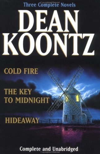 Childrens Toyshop  Books : Koontz: Three Complete Novels: Cold Fire; Hideaway; The Key to Midnight