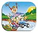 Fellowes Looneytunes Water Hazard Golf Mouse Pad