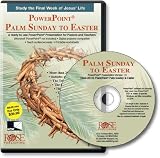 Palm Sunday to Easter (PowerPoint Presentation)