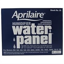 Aprilaire 35 Replacement Humidifier Water Pad