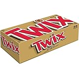 Twix Caramel Cookie Chocolate Candy Bar, Singles (36 Count)