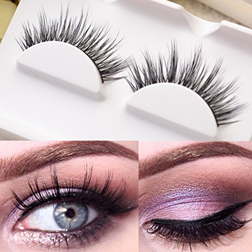 Born Pretty Mink Perfect Handmade False Eyelash Long Hair Trail Fake Eye Lash #D-19