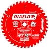 Diablo D0641X 6-1/2 by 40 Finishing Saw Blade 5/8-Inch Arbor