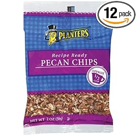 Planters Pecan Chips, 2-Ounce Packages (Pack of 12)