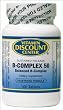 B-Complex 50 Sustained Release by Vitamin Discount Center 100Tablets B-Complex 50 Sustained Release by Vitamin Discount Center 100Tablets