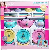 Barbie Dinnerware Set