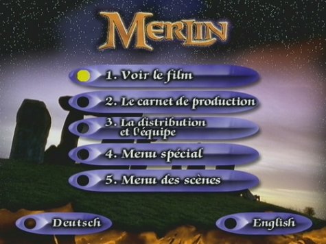 Cover image : Merlin [DVD] [Import]