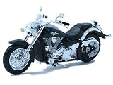 Review Maisto  / Diecast Model Kawasaki Vulcan 2000 (1:18 scale by Maisto) in Dark Green