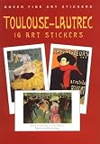 Toulouse-Lautrec: 16 Art Stickers (Fine Art Stickers)