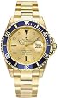 Rolex Oyster Perpetual Submariner Date 18kt Gold with Diamonds and Sapphires Mens Watch 16613-CDO