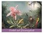 Orchids and Hummingbirds Note Card Portfolio