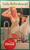 Vintage Coca-Cola Poster - 22x37