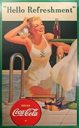 Vintage Coca-Cola Poster - 22x37