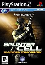 Splinter Cell: Pandora Tomorrow (PS2)