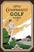 Open Championship Golf Game Art Poster PRINT Unknown 12x18