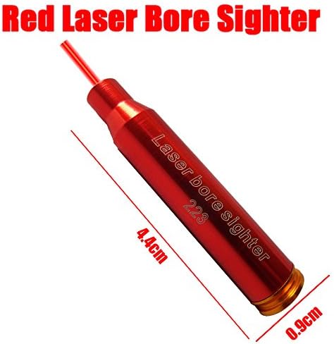 Sight King 223rem Red Laser Cartridge Bore Sight