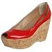 Tapeet by Vicini Women's Y85067 Cork Open Toe Platform
