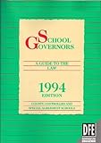 School governors : a guide to the law. Aided schools