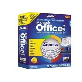 Learn Microsoft Office Plus (XP, 2000, and 97)