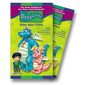 Dragon Tales 3-Pack (vols. 1-3) [VHS]