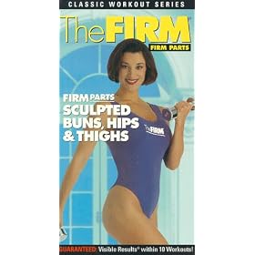 The Firm: Sculpted Buns, Hips, and Thighs [VHS]