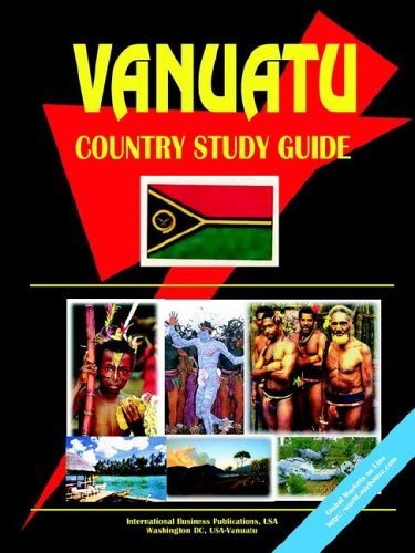City Travel Guides Discounted  Books : Vanuatu Country Study Guide