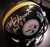 Mel Blount Autographed Pittsburgh Steelers NFL Authentic Pro Line Helmet