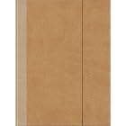 Smythe Sewn Designer Wraps, Tan on Faux Buckskin, Lined by  Blank Journal