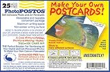PhotoPOSTOS pack of 300 Self Adhesive Acid Free Postcards