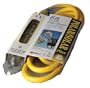 Coleman Cable 04422 6' Quadnector 12/3-Gauge Power Block