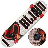 Blind I Heart Blind Mid Complete Skateboard - 7.3 in. x 29.0 in. by Blind