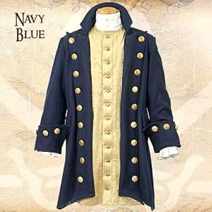 Buccaneer Pirate Coat by Museum Replicas