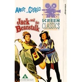 Abbott And Costello - Jack And The Beanstalk [VHS] [1952]