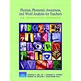 Phonics, Phonemic Awareness, and Word Analysis for Teachers: An Interactive Tutorial (8th Edition)