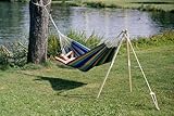 Amazonas AZ-1014170 Lambada melon H&auml;ngematte, Belastbarkeit 120kg, Liegefl&auml;sche 210 x 140cm