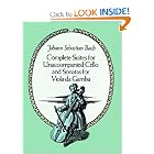 Buy Complete Suites for Unaccompanied Cello and Sonatas for Viola Da Gamba by Johann Sebastian Bach