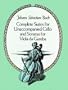 Complete Suites for Unaccompanied Cello and Sonatas for Viola Da Gamba (Dover Chamber Music Scores)
