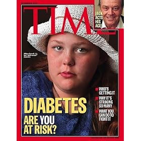 Diabetes: Are You at Risk? / TIME Cover: December 8, 2003, Art Poster by TIME Magazine