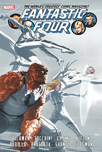 Fantastic four by jonathan hickman omnibus volume 2