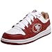 Reebok Men's NFL Field Pass Sneaker,49ers (Wht/Red),11 M