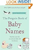 The Penguin Book of Baby Names