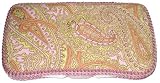 Made by Angie - Handmade Baby Wipe Containers - Pink Paisley
