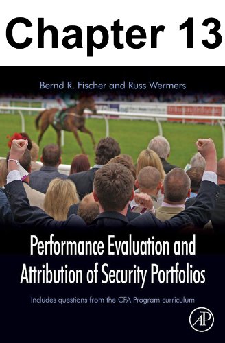 Chapter 013, Attribution Analysis for Fixed Income Portfolios