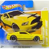 Hot Wheels 2010 Ford Shelby GT-500 Super Snake In Giallodi Hot Wheels