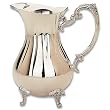 Reed & Barton Silver-plated Burgundy Collection 2 Quart Footed Water Pitcher With Ice Guard