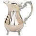 Reed & Barton Silver-plated Burgundy Collection 2 Quart Footed Water Pitcher With Ice Guard