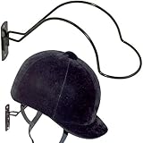 Wall Mounted Equestrian Helmet Rack