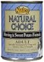 Natural Choice Dog Herring and Sweet Potato Formula Dog Food Cans, 12-1/2-Ounce, 12 pack cans