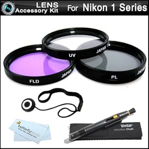 40.5mm Filter Kit For Nikon 1 J1