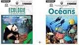 Revue Emme Interactive  / Coffret environnement : Ecologie d'un monde menacé + Environnement des Océans